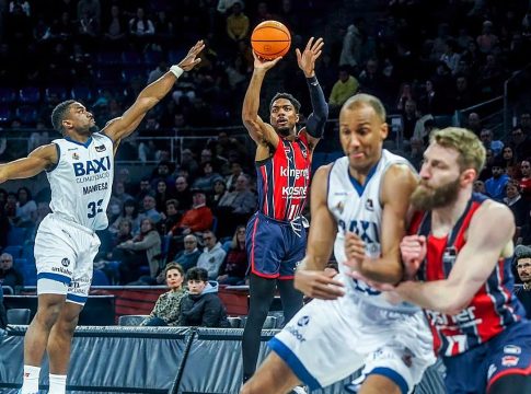 Η Μπασκόνια διέλυσε με 130 πόντους την Μανρέσα και έρχεται στο ΟΑΚΑ (130-85)