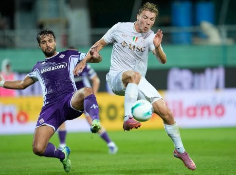 LIVE: Nάπολι – Φιορεντίνα