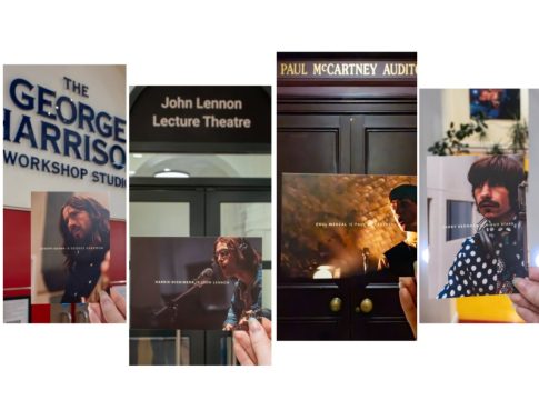 Έτσι θα μοιάζουν οι νέοι Beatles: «Διέρρευσαν» οι πρώτες φωτογραφίες των τεσσάρων Σκαθαριών του Σαμ Μέντες