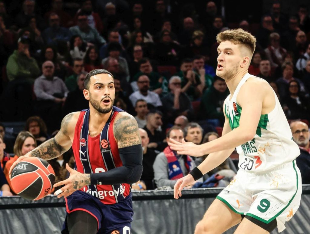 Μπασκόνια – Ζαλγκίρις Κάουνας 102-91: Επιστροφή στις νίκες για τους γηπεδούχους