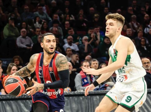 Μπασκόνια – Ζαλγκίρις Κάουνας 102-91: Επιστροφή στις νίκες για τους γηπεδούχους