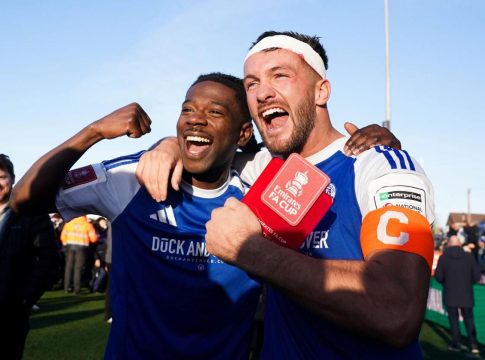 Μάκλσφιλντ: Η μεγαλύτερη έκπληξη στην ιστορία του FA Cup και η δήλωση – έπος του προέδρου της ομάδας