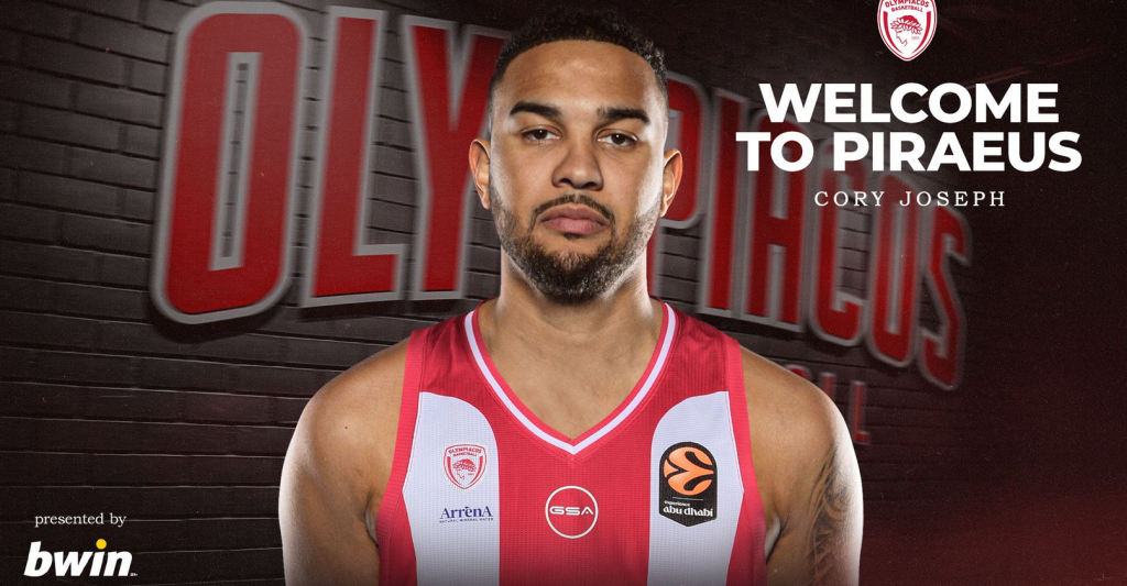 Κίνηση έκπληξη από τον Ολυμπιακό – Ανακοίνωσε τον Κόρι Τζόζεφ (pic)