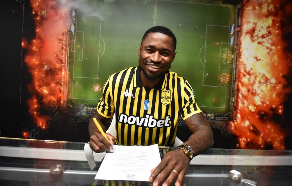 Άρης: Κάτοικος «Κλεάνθης Βικελίδης» ο Χόνκλα