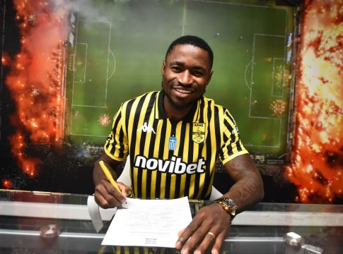 Άρης: Κάτοικος «Κλεάνθης Βικελίδης» ο Χόνκλα