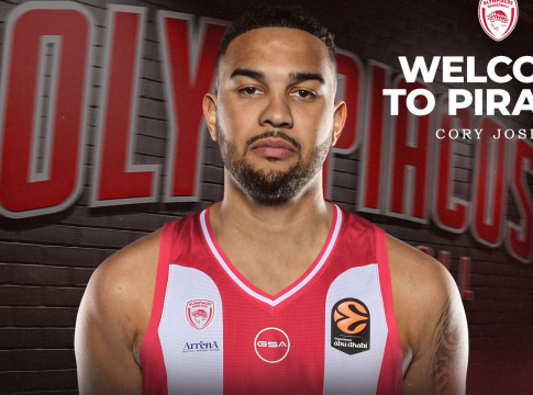 Κίνηση έκπληξη από τον Ολυμπιακό – Ανακοίνωσε τον Κόρι Τζόσεφ (pic)