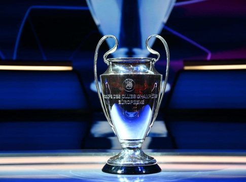 Live η βαθμολογία της League Phase του Champions League