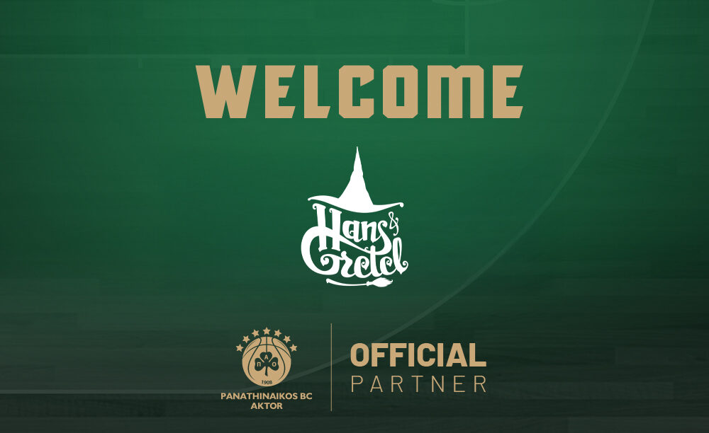 Παναθηναϊκός: Ανακοίνωση χορηγικής συνεργασίας με τη Hans & Gretel