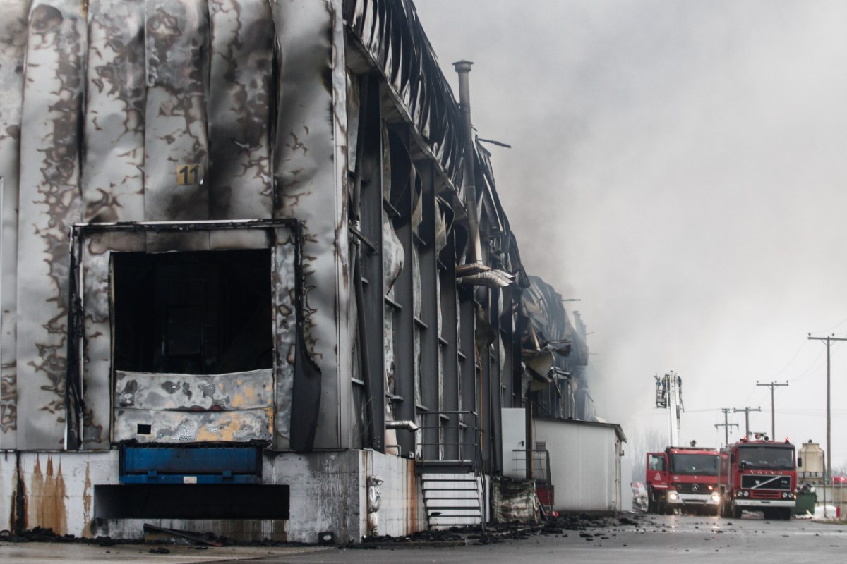 Το μπαμ του θανάτου: Βίντεο από την εκκωφαντική έκρηξη στη βιομηχανία της Βιολάντα