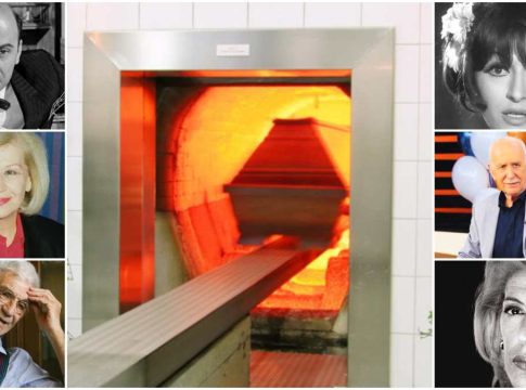 Το τελευταίο «αντίο» που έγινε… στάχτη: 28 επώνυμοι Έλληνες που επέλεξαν την αποτέφρωση