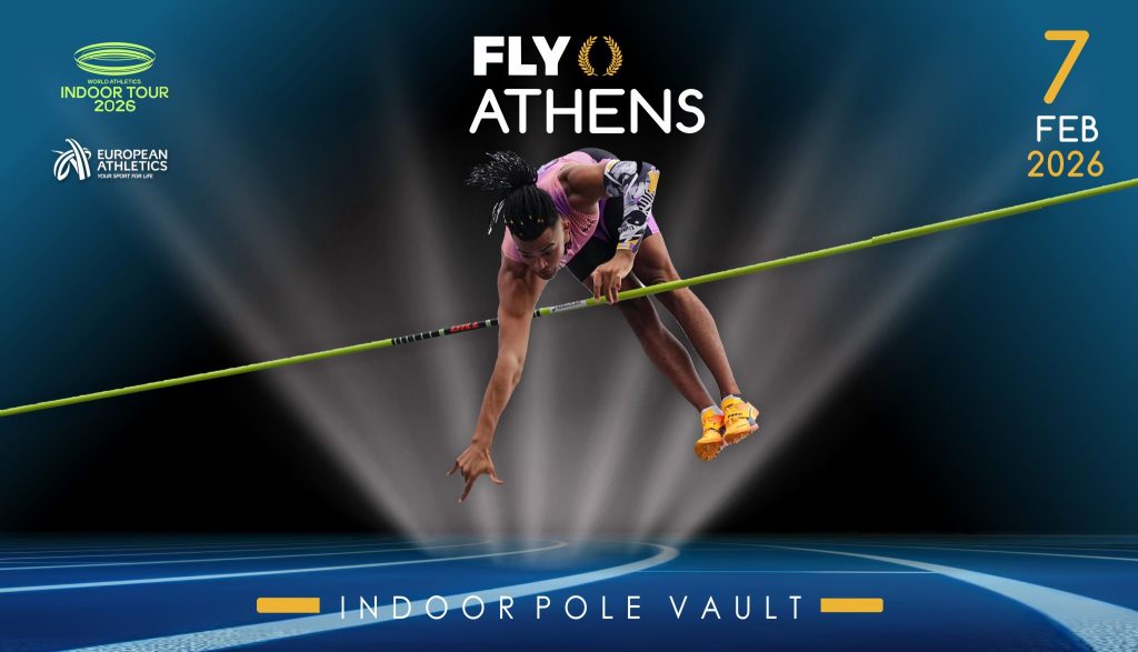 Σεμινάριο επί κοντώ στο Fly Athens indoor