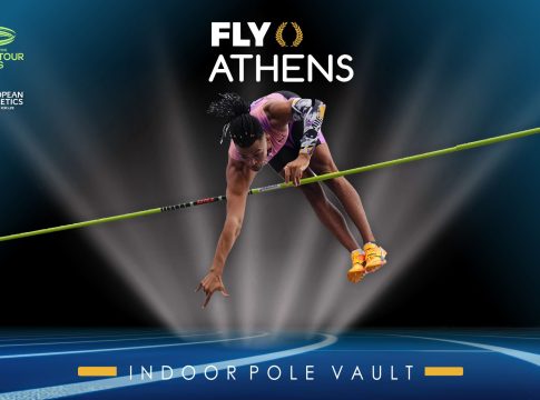 Σεμινάριο επί κοντώ στο Fly Athens indoor
