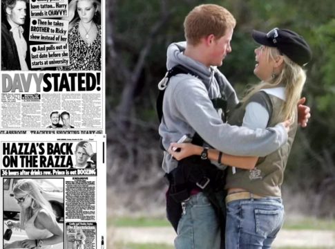 «Τα βρετανικά ταμπλόιντ έγιναν ο εφιάλτης μας» – Ο πρίγκιπας Χάρι θυμάται τη σχέση του με την Τσέλσι Ντέιβι