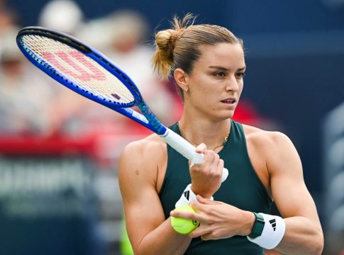 Σάκκαρη: «Ιδανικό τένις κόντρα στην Ζανζάν, όποια κι αν είναι η αντίπαλος θα είναι δύσκολο» (vid)