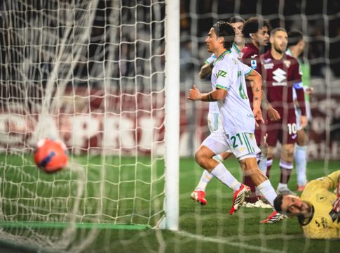 Τορίνο – Ρόμα 0-2: Διπλό και τετράδα