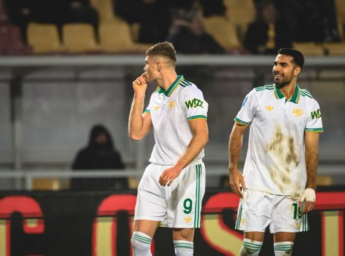 Λέτσε – Ρόμα 0-2: Σε επαφή με την κορυφή…