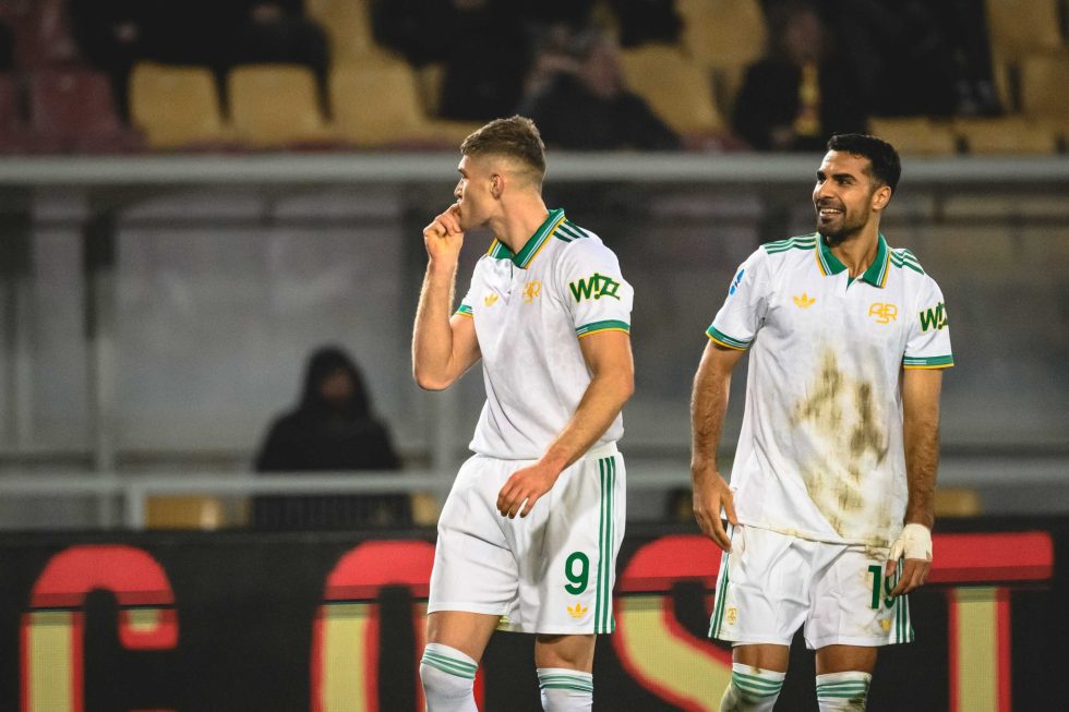 Λέτσε – Ρόμα 0-2: Σε επαφή με την κορυφή…