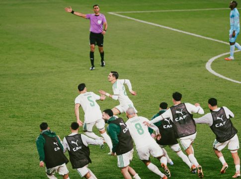 Αλγερία – Κονγκό 1-0: Ο Μπουλμπινά στο 119′ την έστειλε στα προημιτελικά