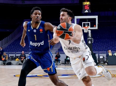 Μεγάλο διπλό της Μονακό στη Βαλένθια (92-101) – «Πάτησε» τη Μακάμπι η Ρεάλ (98-86)