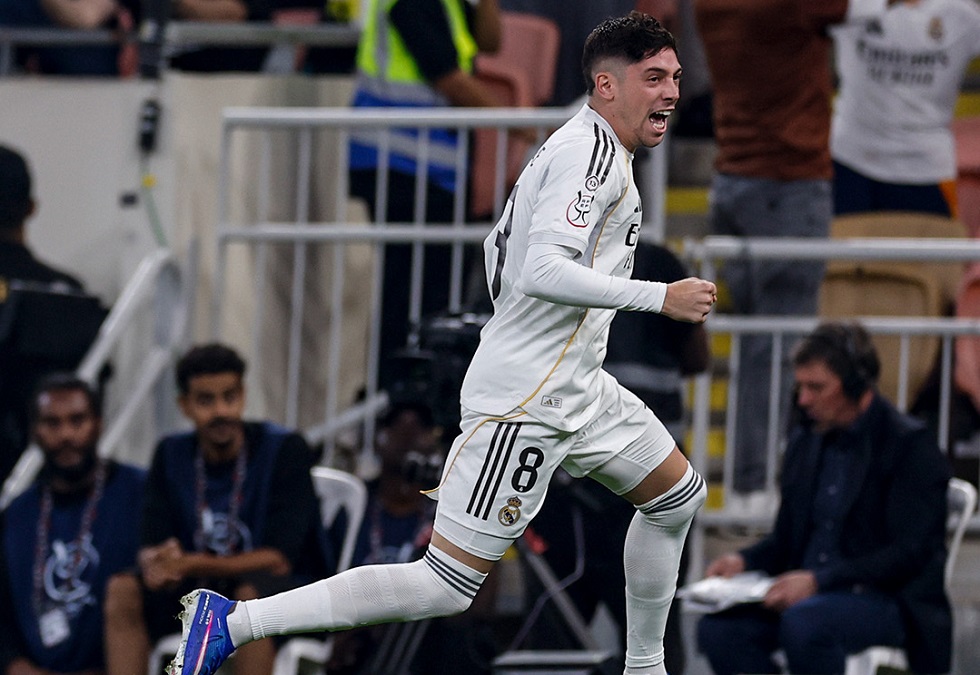 «Ρουκέτα» από Βαλβέρδε και 1-0 η Ρεάλ με το… καλησπέρα (vid)