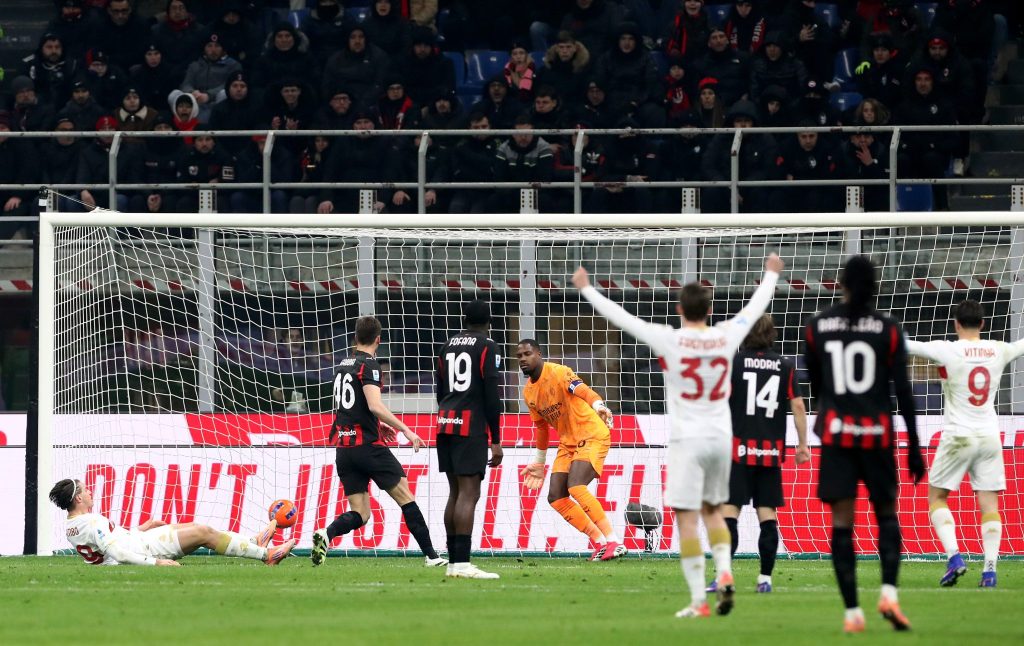 Mίλαν – Τζένοα 1-1: Έσωσαν τον βαθμό οι Μιλανέζοι σε φινάλε… ροντέο – ΄Εχασε πέναλτι ο Στάντσιου στις καθυστερήσεις