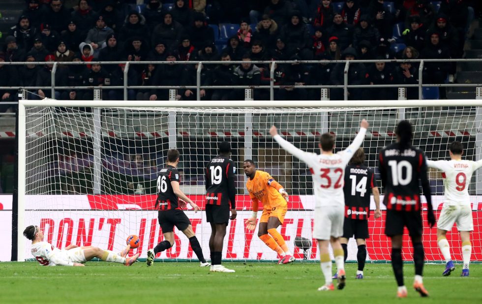 Mίλαν – Τζένοα 1-1: Έσωσαν τον βαθμό οι Μιλανέζοι σε φινάλε… ροντέο – ΄Εχασε πέναλτι ο Στάντσιου στις καθυστερήσεις