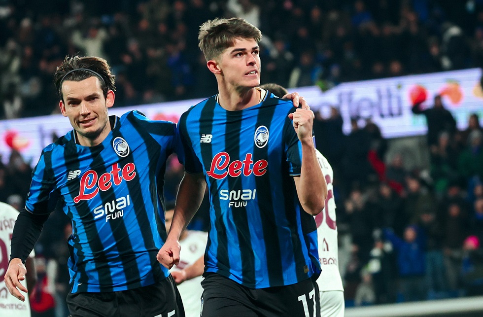 Αταλάντα – Τορίνο 2-0: Φτιάχνει σερί και «βλέπει» Ευρώπη