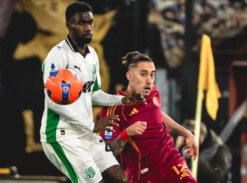Ρόμα – Σασουόλο 2-0: «Καθάρισε» σε τρία λεπτά