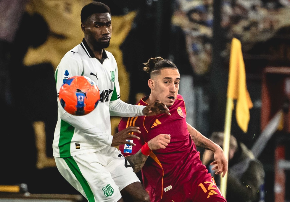 Ρόμα – Σασουόλο 2-0: «Καθάρισε» σε τρία λεπτά