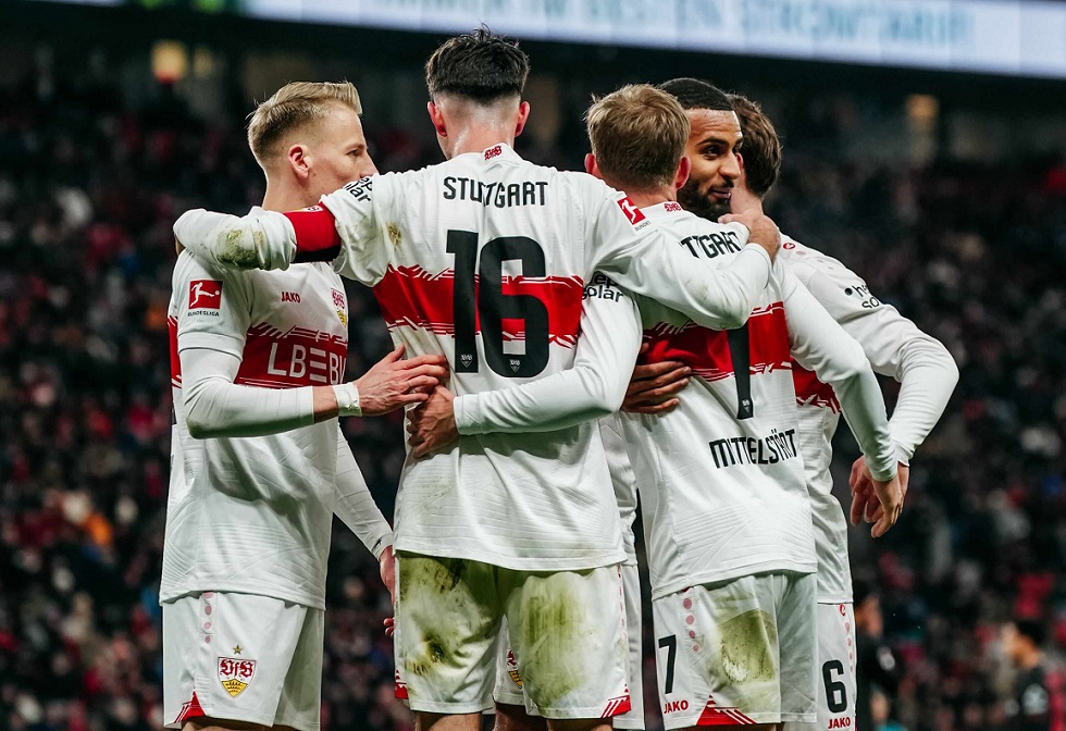 Τριάρα και υψηλές πτήσεις για τη Στουτγκάρδη (0-3), νίκη με ανατροπή η Φράιμπουργκ (2-1)
