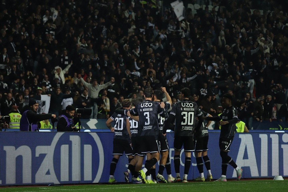 Βιτόρια Γκιμαράες – Μπράγκα 2-1: Έκανε την έκπληξη και σήκωσε το League Cup