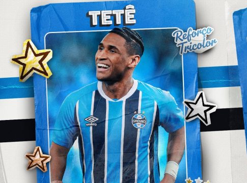 Η Γκρέμιο ανακοίνωσε την απόκτηση του Τετέ από τον Παναθηναϊκό (pic & vid)