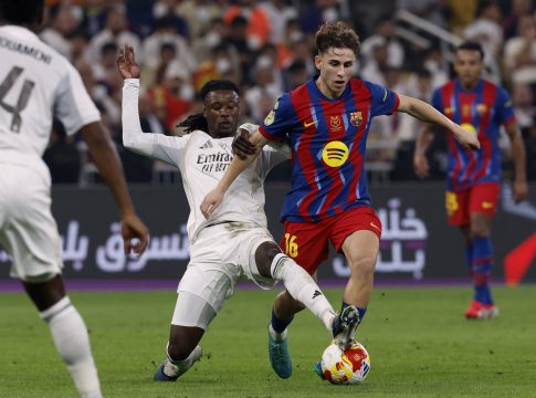 Αδιανόητα πράγματα στο πρώτο ημίχρονο του Σούπερ Καπ Ισπανίας: Τέσσερα γκολ, τα τρία στις καθυστερήσεις (vids)