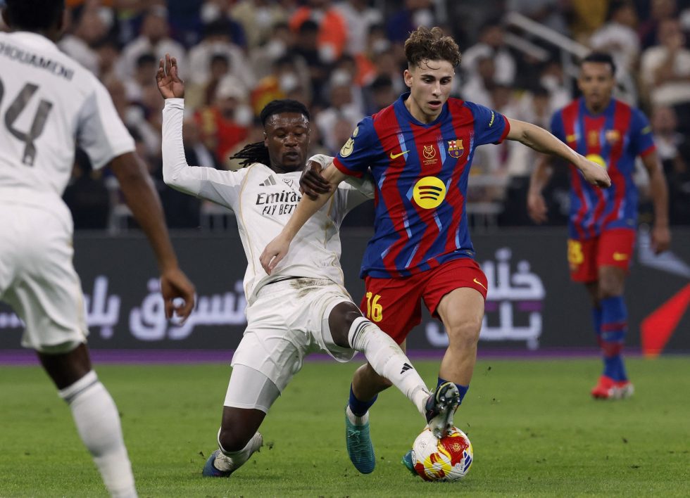 Αδιανόητα πράγματα στο πρώτο ημίχρονο του Σούπερ Καπ Ισπανίας: Τέσσερα γκολ, τα τρία στις καθυστερήσεις (vids)