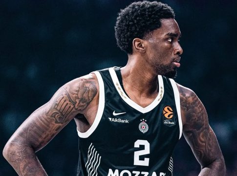 Σοκ για την Παρτίζαν πριν τον Ολυμπιακό: Έσπασε το χέρι του ο Μίλτον