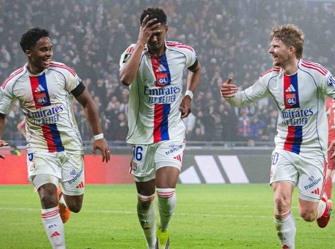 Λιόν – Μπρεστ 2-1: Καθάρισε σε πέντε λεπτά