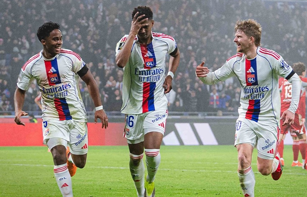 Λιόν – Μπρεστ 2-1: Καθάρισε σε πέντε λεπτά