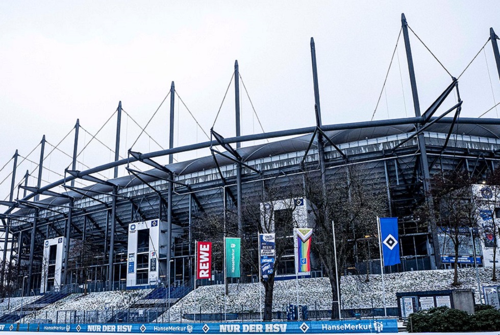 Αντίπαλοι Ολυμπιακού: Ο χιονιάς οδήγησε σε αναβολή το Αμβούργο-Λεβερκούζεν (pic)