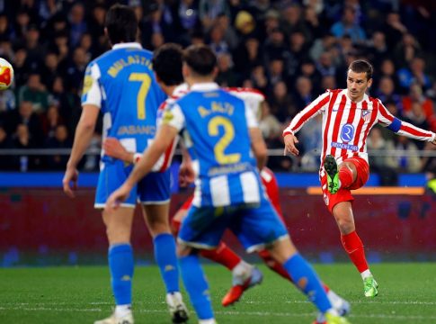 Ο Γκριεζμάν έδωσε την πρόκριση στην Ατλέτικο (0-1) – Στους «8» Αθλέτικ Μπιλμπάο και Ρεάλ Σοσιεδάδ