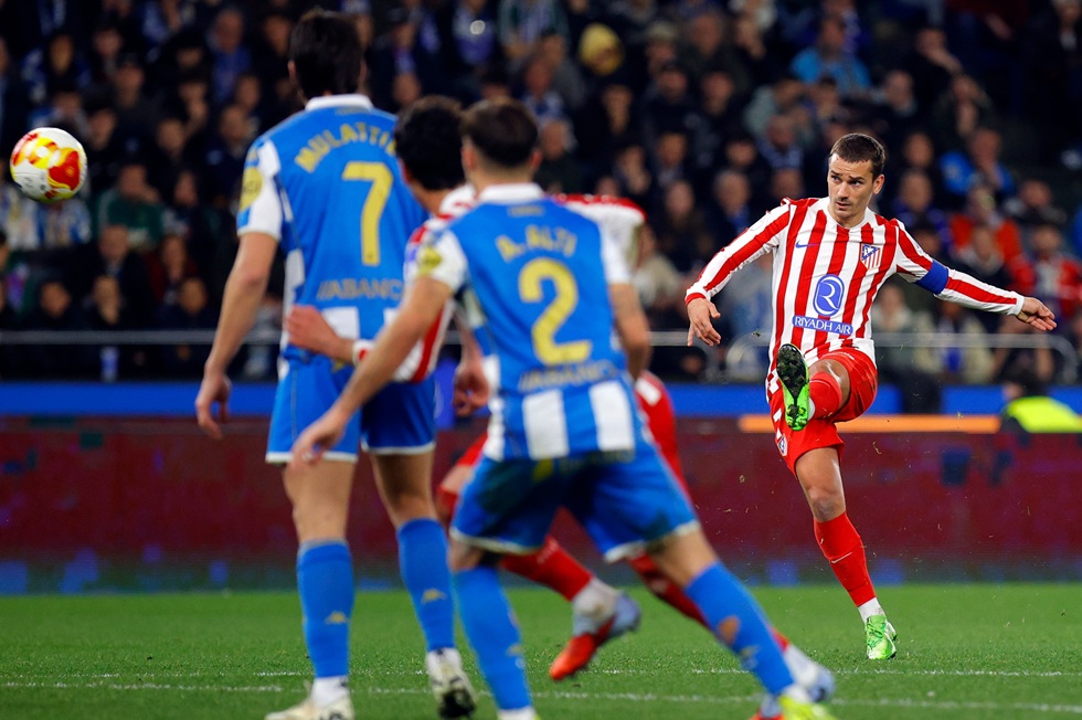 Ο Γκριεζμάν έδωσε την πρόκριση στην Ατλέτικο (0-1) – Στους «8» Αθλέτικ Μπιλμπάο και Ρεάλ Σοσιεδάδ