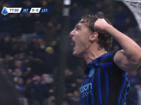 Ίντερ – Λέτσε 1-0: O Εσπόζιτο ντύθηκε… Λαουτάρο και έδωσε ακόμα μία νίκη στους «νερατζούρι»