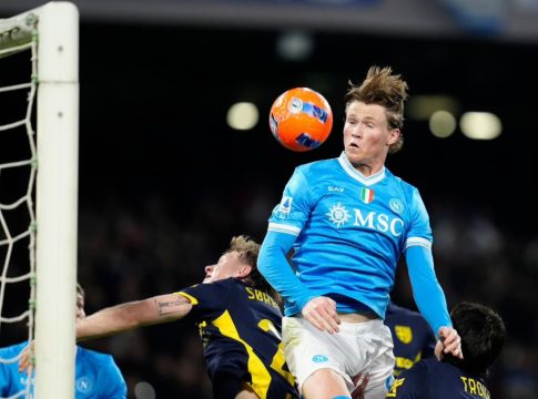 Νάπολι – Πάρμα 0-0: Από ισοπαλία σε ισοπαλία οι «παρτενοπέι»