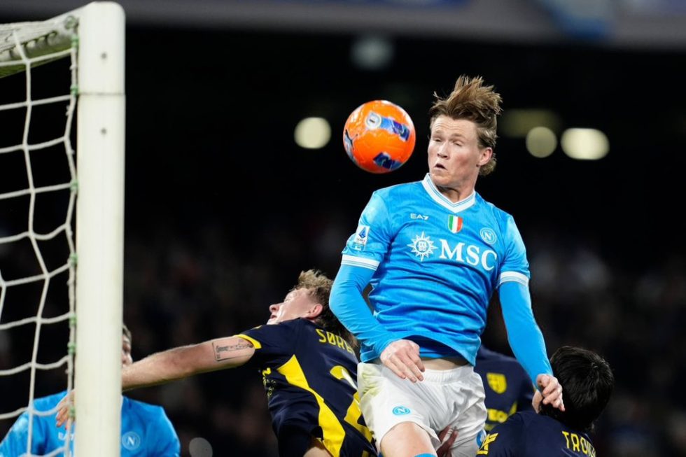 Νάπολι – Πάρμα 0-0: Από ισοπαλία σε ισοπαλία οι «παρτενοπέι»