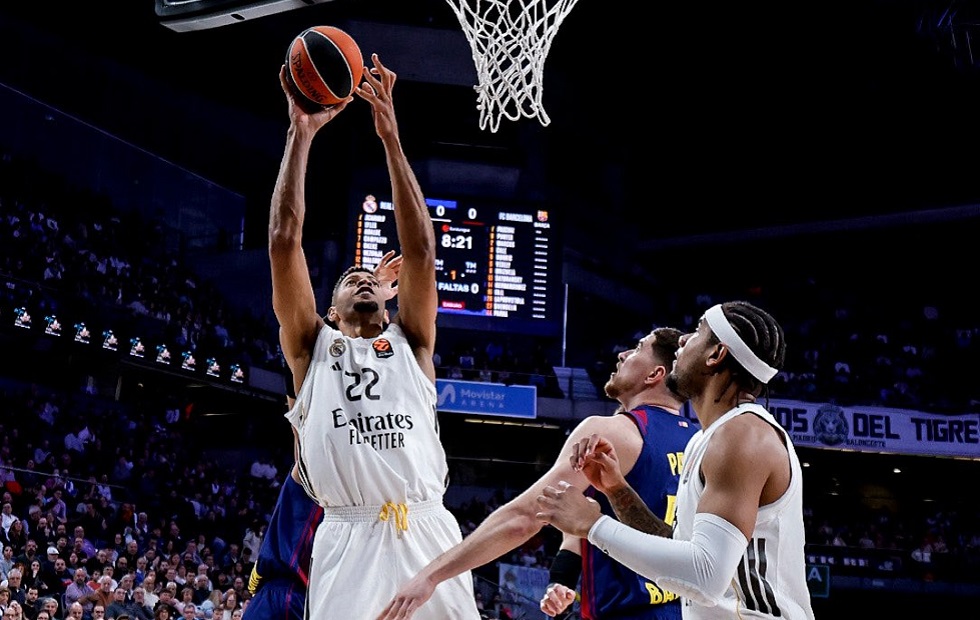 Live όλη η δράση στη Euroleague