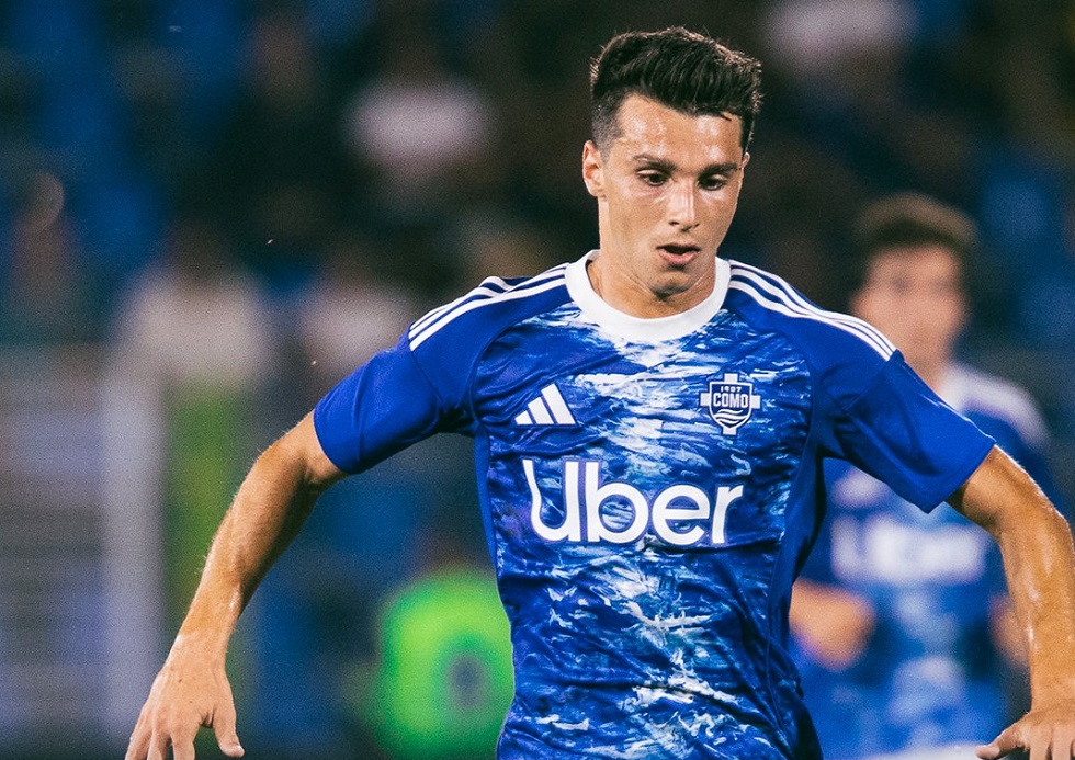 Ασταμάτητος Δουβίκας: Σκόραρε και πάλι για λογαριασμό της Κόμο (vid)