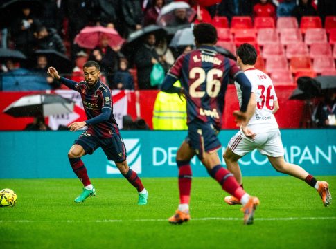 Σεβίλλη – Λεβάντε 0-3: Βαριά ήττα από την ουραγό και ο Αλμέιδα με την πλάτη στον τοίχο