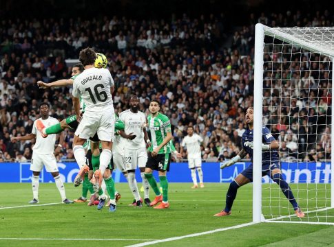 LIVE: Ρεάλ Μαδρίτης – Μπέτις