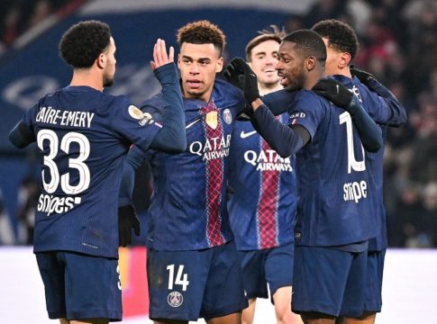 Παρί Σεν Ζερμέν – Παρίσι 2-1: Ντουέ και Ντεμπελέ «καθάρισαν» για τους πρωταθλητές