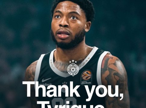 Τέλος και επίσημα από την Παρτίζαν ο Τζόουνς (pic)