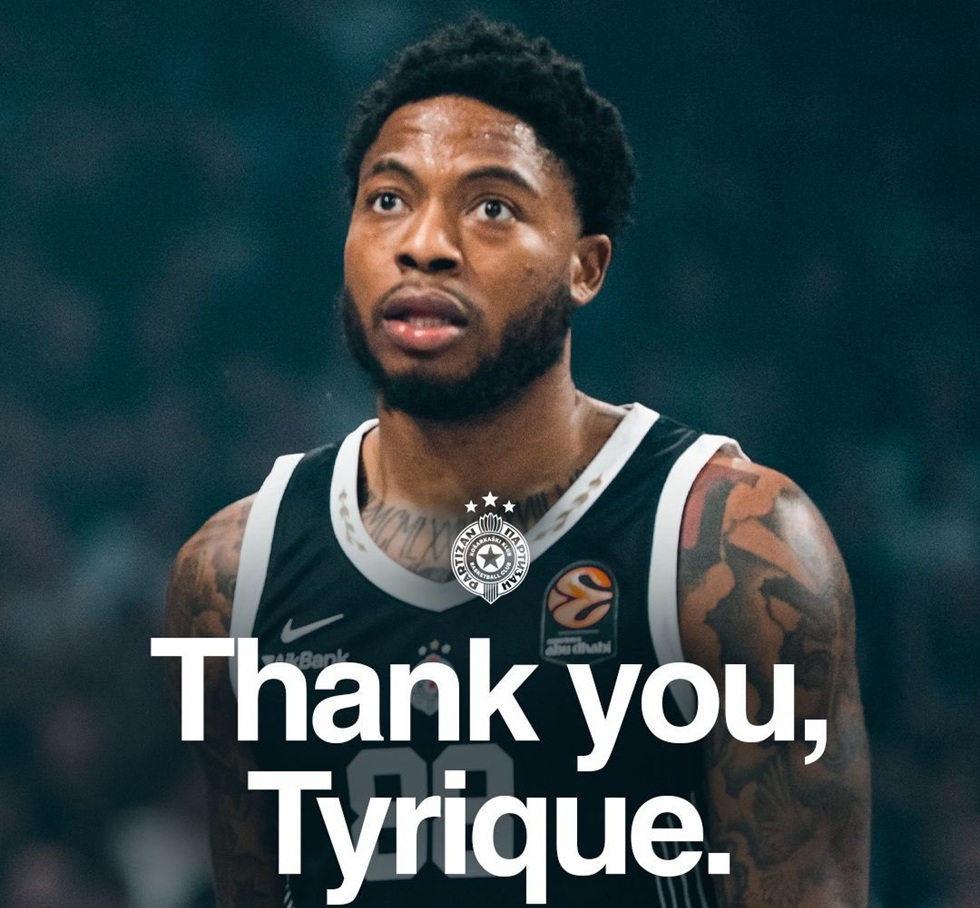 Τέλος και επίσημα από την Παρτίζαν ο Τζόουνς (pic)